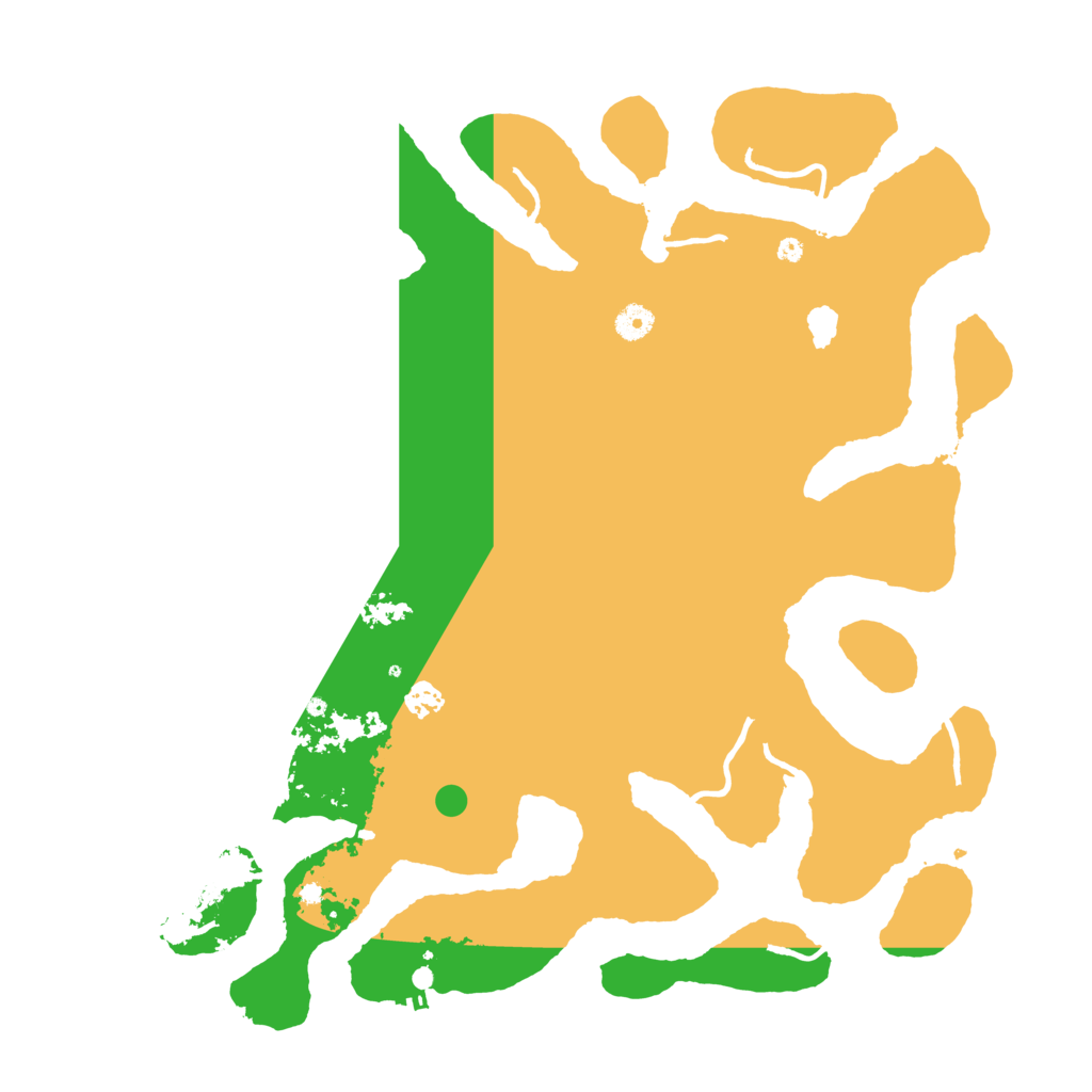 Biome Rust Map: Procedural Map, Size: 4500, Seed: 5123956