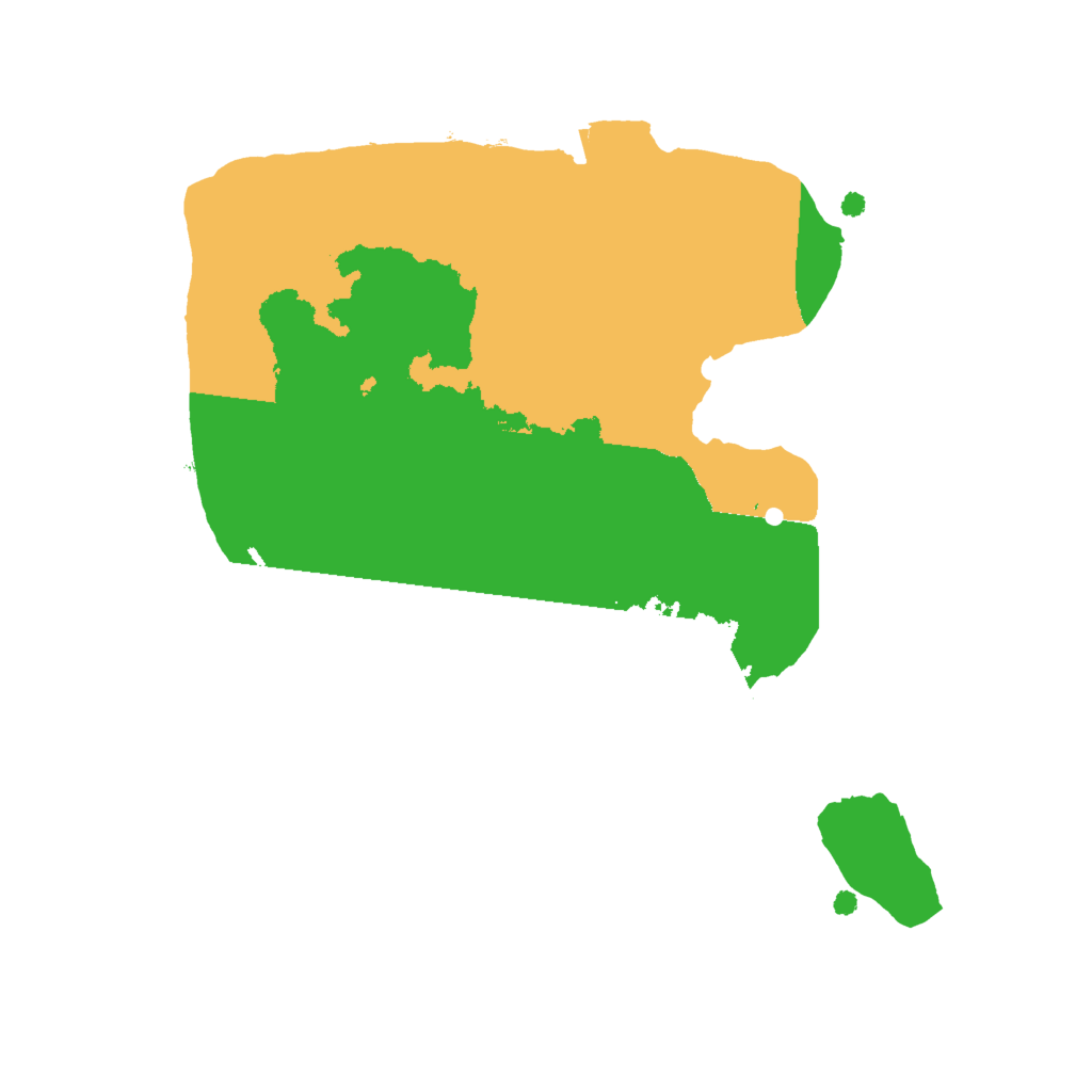 Biome Rust Map: Procedural Map, Size: 1800, Seed: 562021