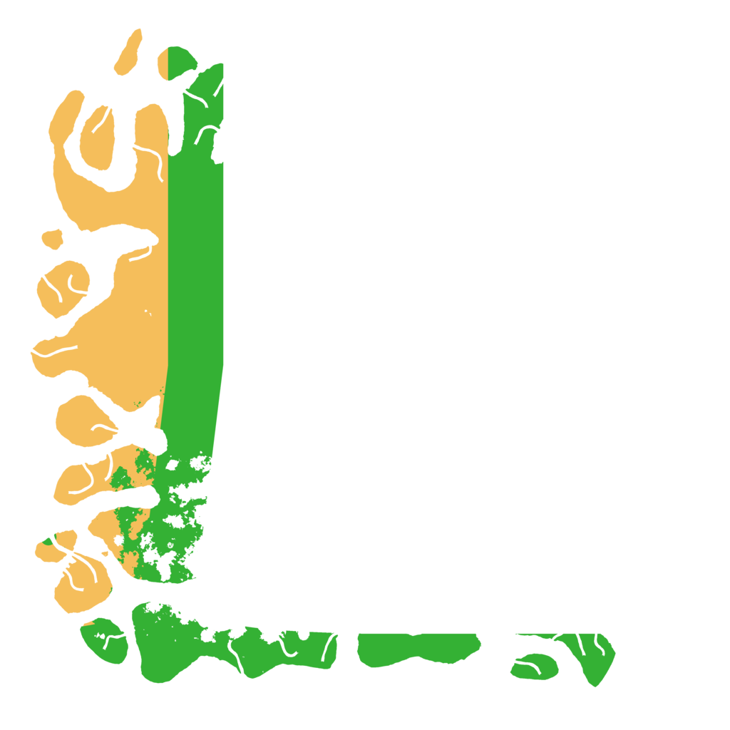 Biome Rust Map: Procedural Map, Size: 6000, Seed: 157