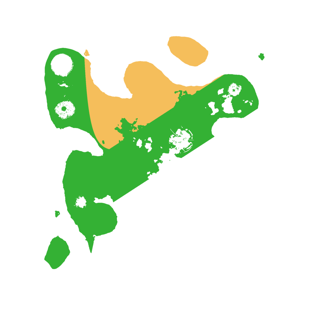 Biome Rust Map: Procedural Map, Size: 2570, Seed: 2015359891