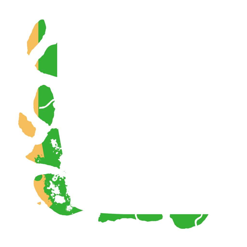 Biome Rust Map: Procedural Map, Size: 3550, Seed: 852123