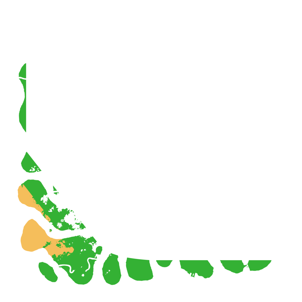 Biome Rust Map: Procedural Map, Size: 5100, Seed: 7700000