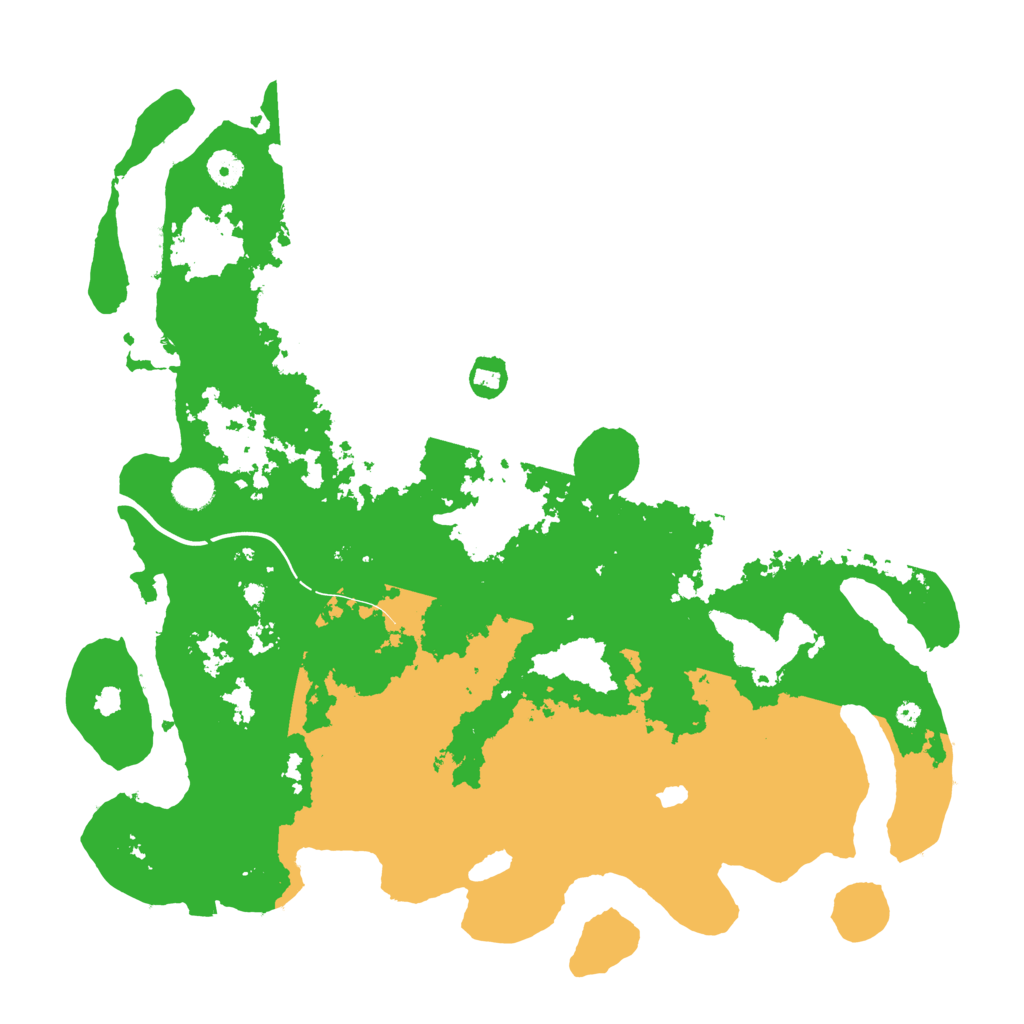 Biome Rust Map: Procedural Map, Size: 4300, Seed: 190