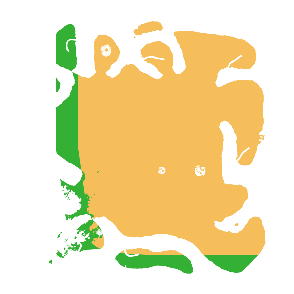 Biome Rust Map: Procedural Map, Size: 4000, Seed: 404404