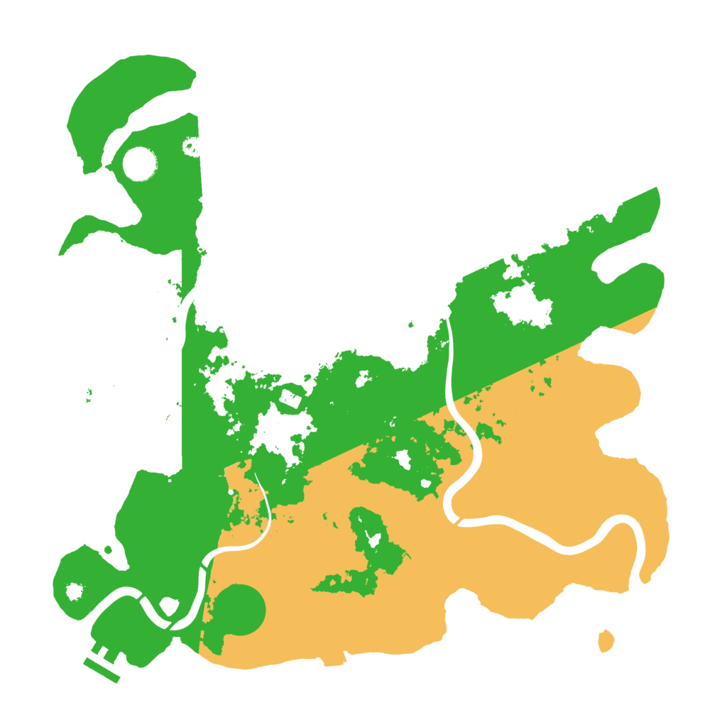 Biome Rust Map: Procedural Map, Size: 3750, Seed: 1737318294