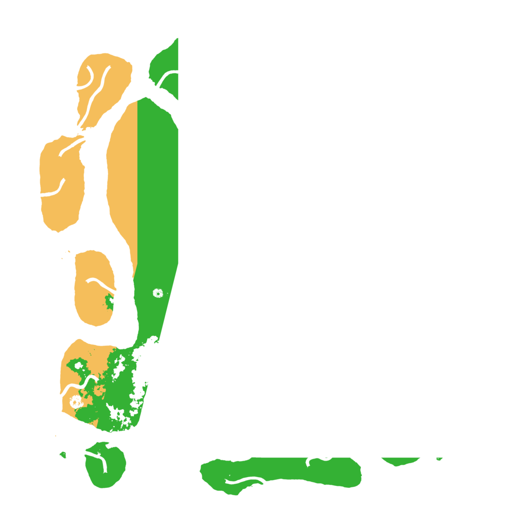 Biome Rust Map: Procedural Map, Size: 4000, Seed: 1859486389