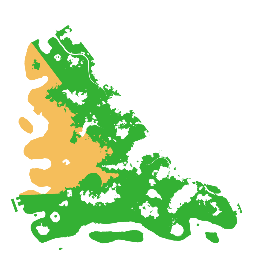 Biome Rust Map: Procedural Map, Size: 4000, Seed: 1685462320