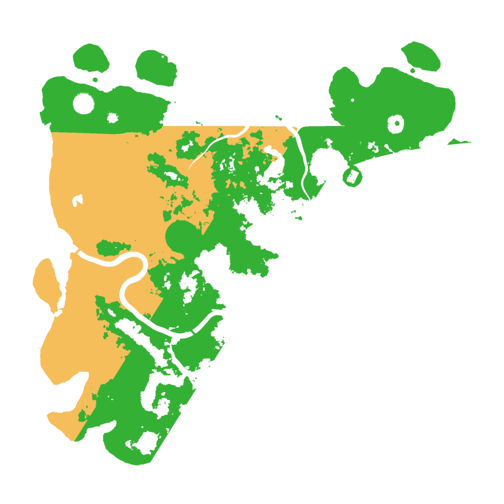 Biome Rust Map: Procedural Map, Size: 4200, Seed: 1502123
