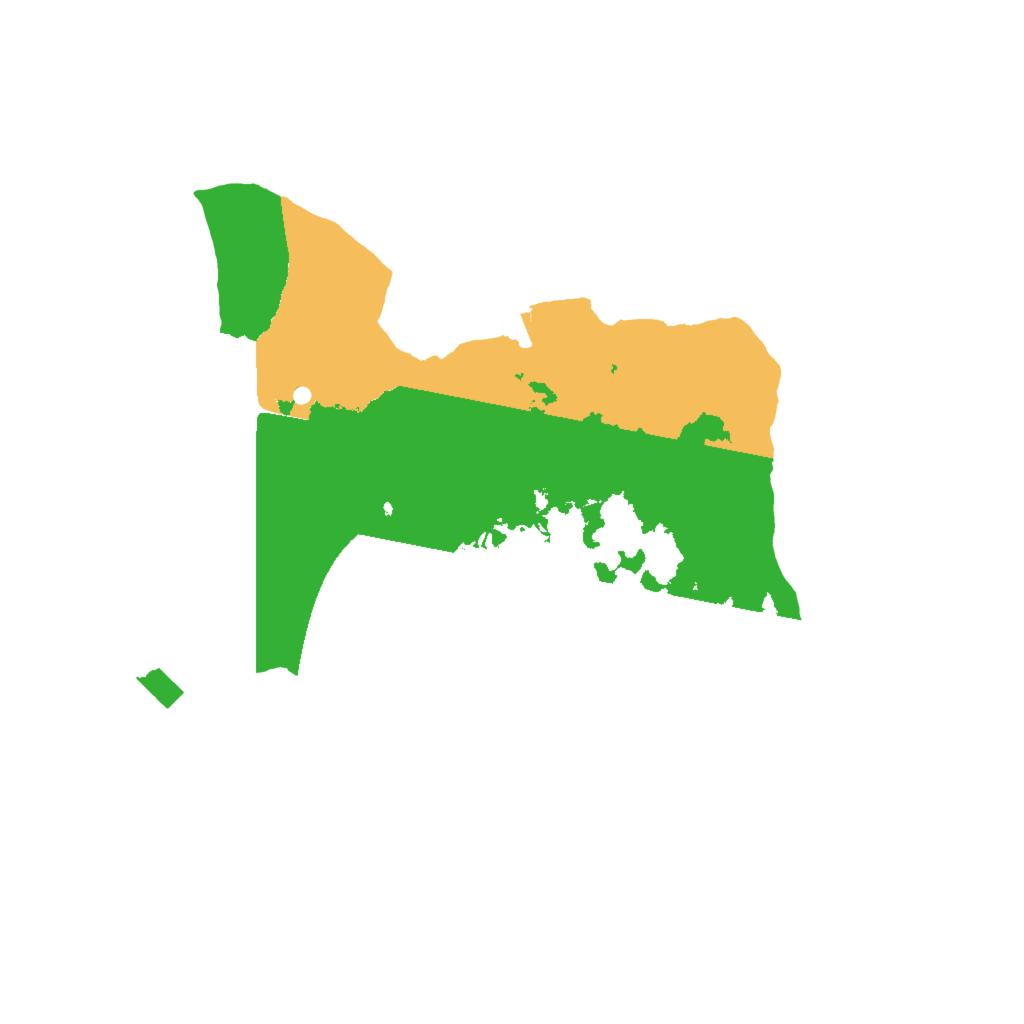 Biome Rust Map: Procedural Map, Size: 1700, Seed: 1654
