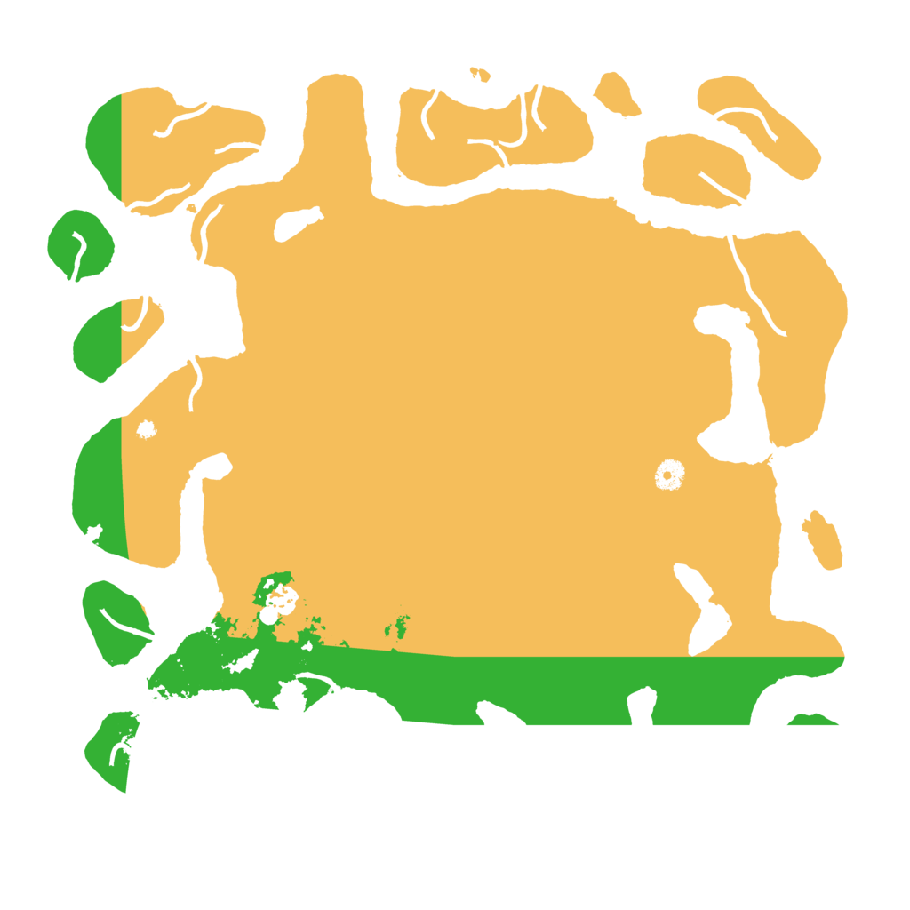 Biome Rust Map: Procedural Map, Size: 4500, Seed: 3026105