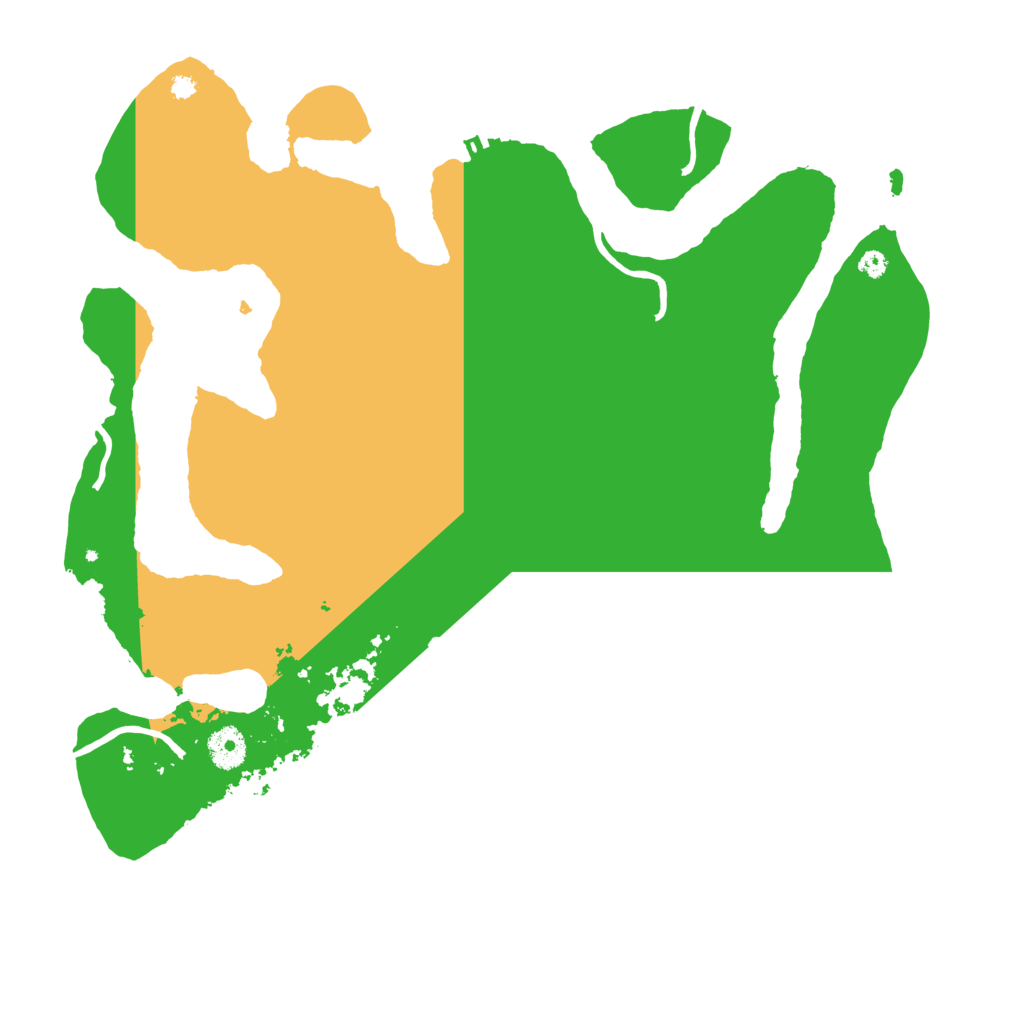 Biome Rust Map: Procedural Map, Size: 3850, Seed: 1477598809