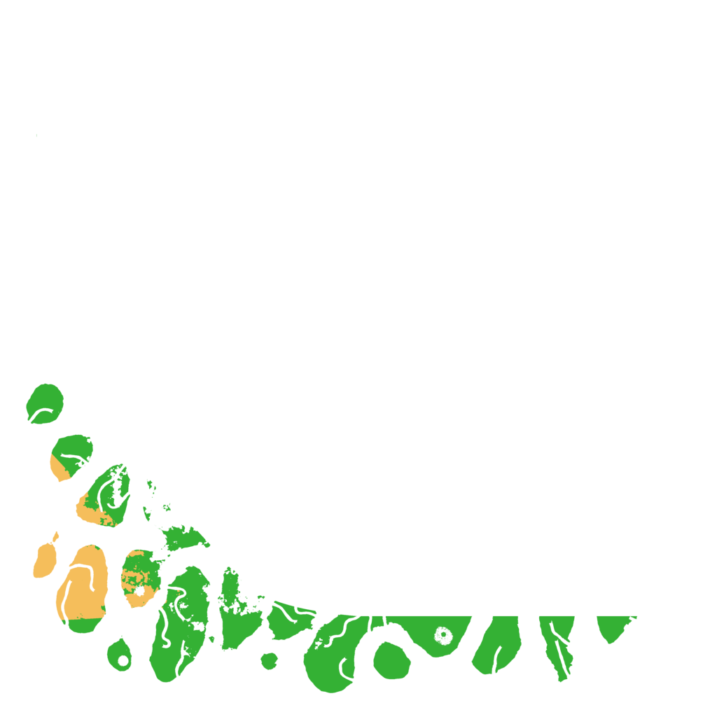 Biome Rust Map: Procedural Map, Size: 6000, Seed: 40721