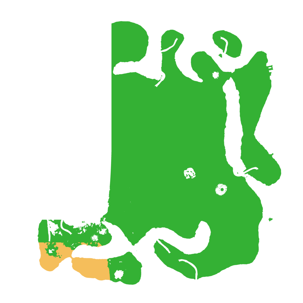 Biome Rust Map: Procedural Map, Size: 4000, Seed: 871316544