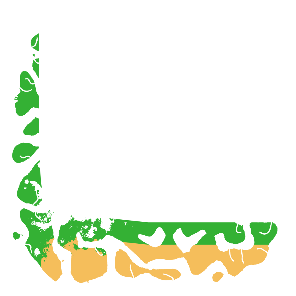 Biome Rust Map: Procedural Map, Size: 6000, Seed: 1789568