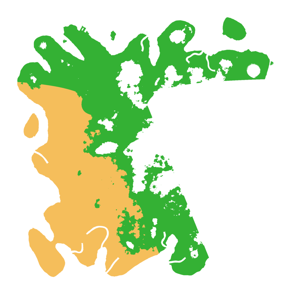 Biome Rust Map: Procedural Map, Size: 4000, Seed: 1959388669