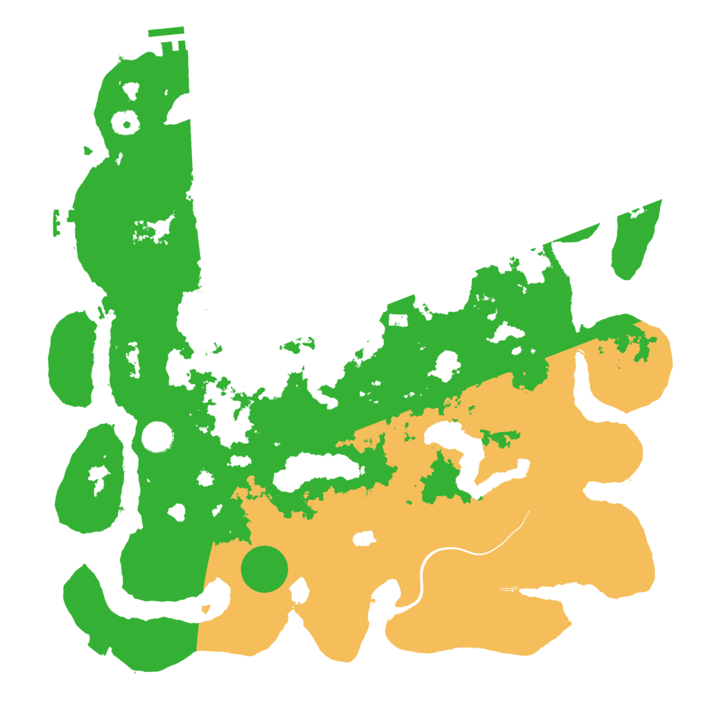 Biome Rust Map: Procedural Map, Size: 4000, Seed: 494263932