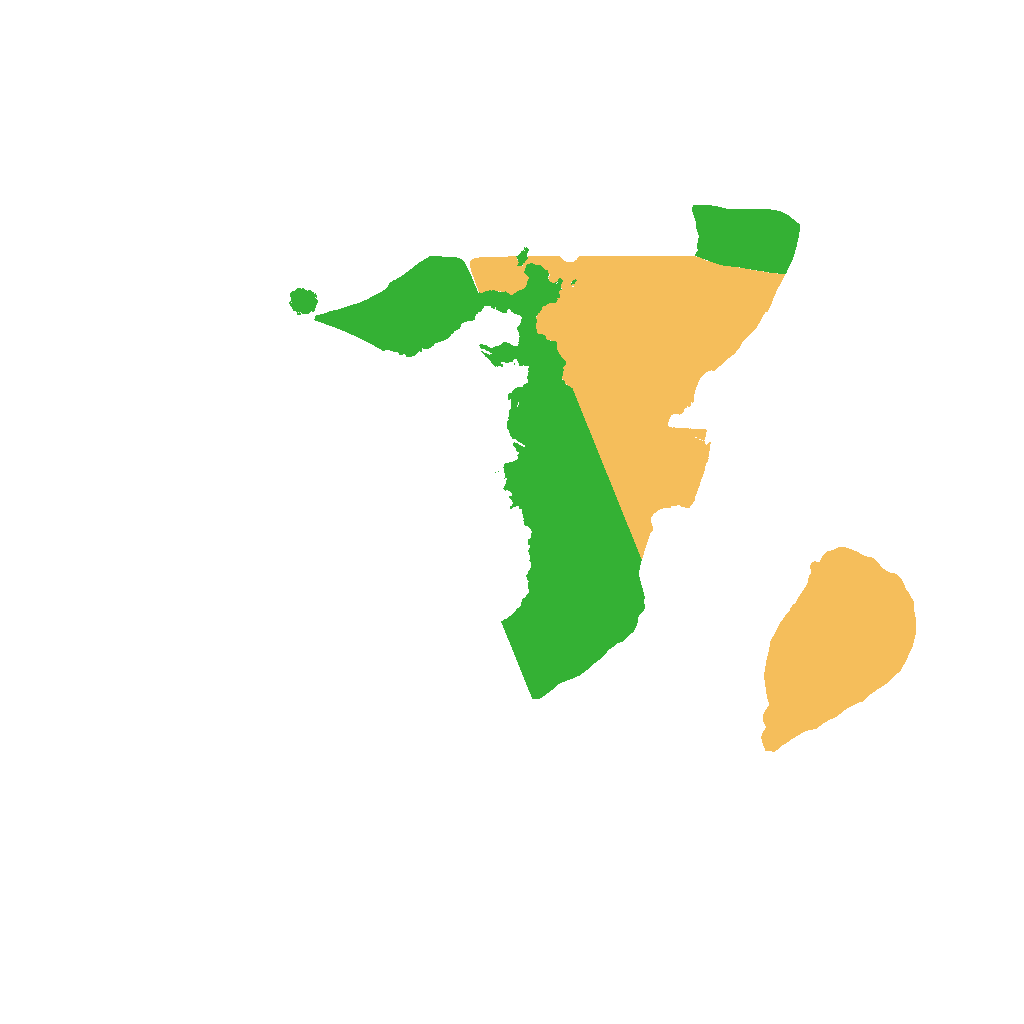 Biome Rust Map: Procedural Map, Size: 1500, Seed: 1234556