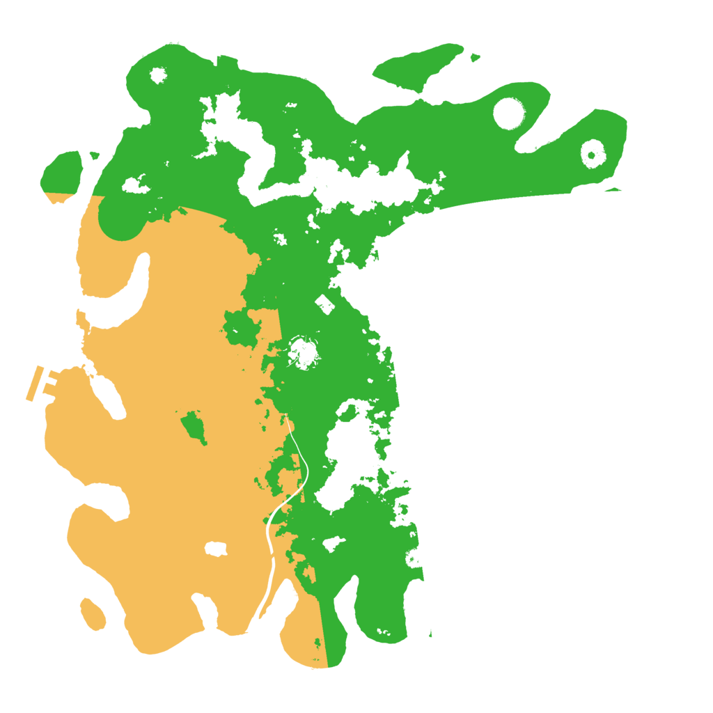 Biome Rust Map: Procedural Map, Size: 4000, Seed: 771382558