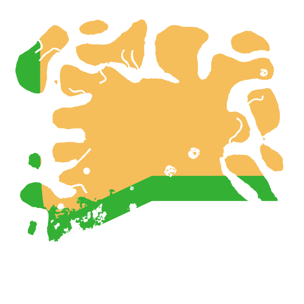 Biome Rust Map: Procedural Map, Size: 4000, Seed: 682564