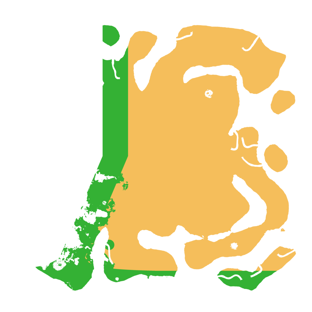 Biome Rust Map: Procedural Map, Size: 4000, Seed: 523523