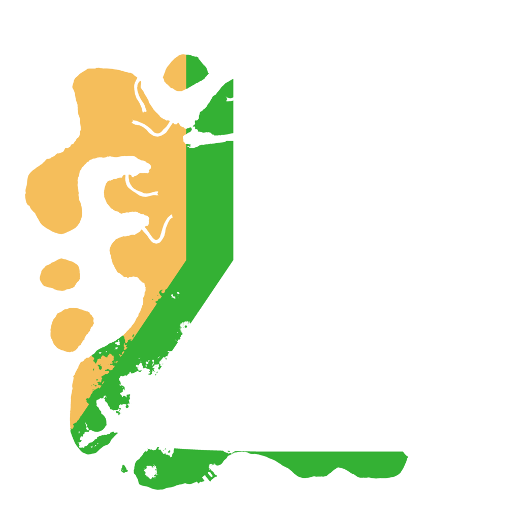 Biome Rust Map: Procedural Map, Size: 3584, Seed: 6251971