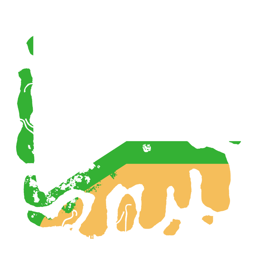 Biome Rust Map: Procedural Map, Size: 4500, Seed: 1665485861