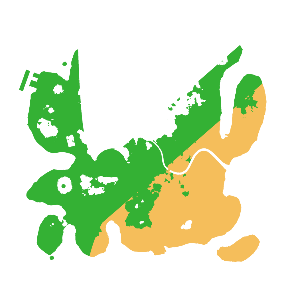 Biome Rust Map: Procedural Map, Size: 2750, Seed: 13859