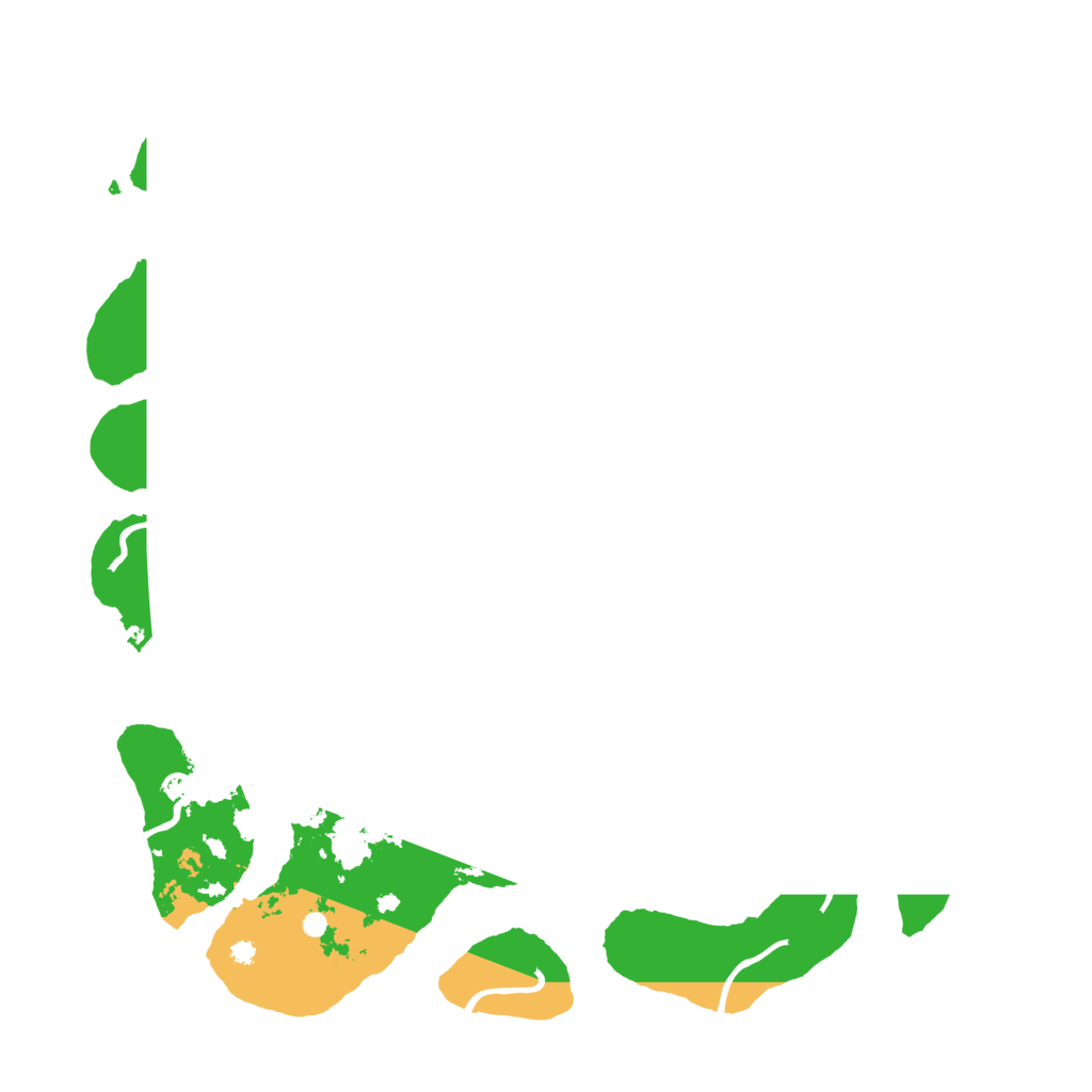 Biome Rust Map: Procedural Map, Size: 4000, Seed: 781585