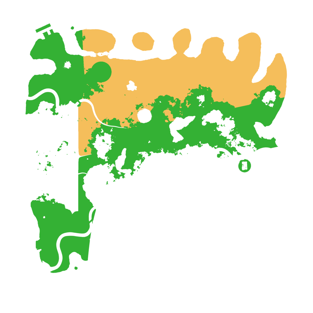 Biome Rust Map: Procedural Map, Size: 4000, Seed: 1433295562