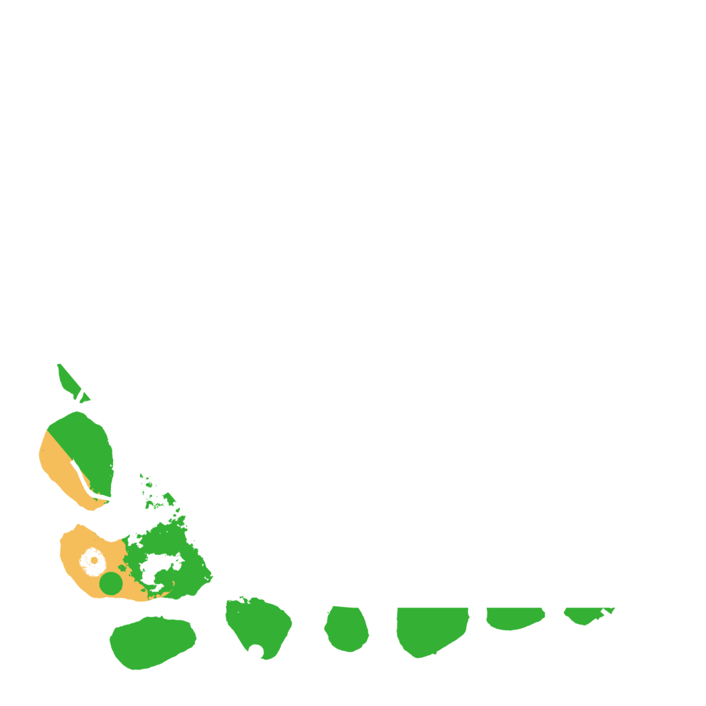 Biome Rust Map: Procedural Map, Size: 4000, Seed: 576217