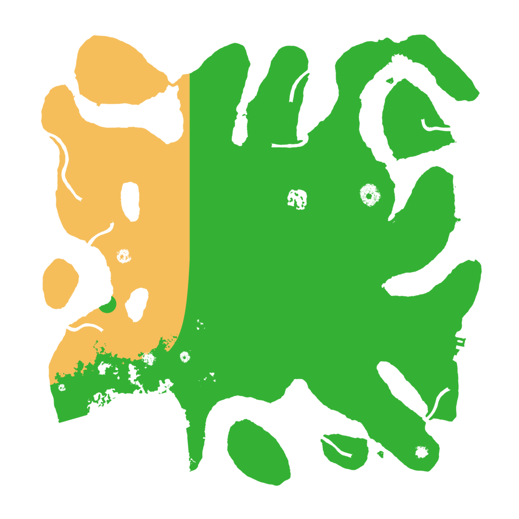 Biome Rust Map: Procedural Map, Size: 3750, Seed: 805274282