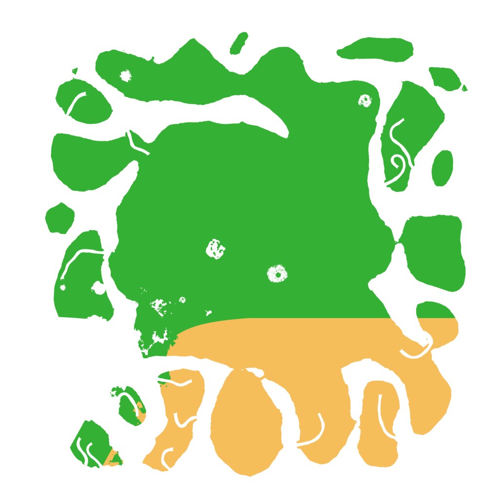 Biome Rust Map: Procedural Map, Size: 4000, Seed: 673528