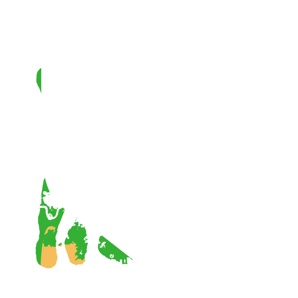 Biome Rust Map: Procedural Map, Size: 3550, Seed: 156701