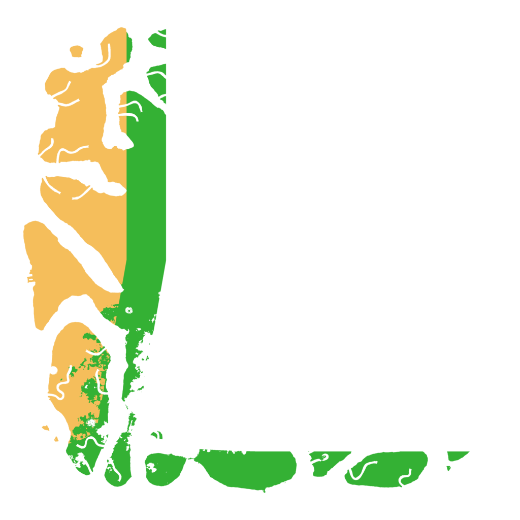 Biome Rust Map: Procedural Map, Size: 5500, Seed: 69678934