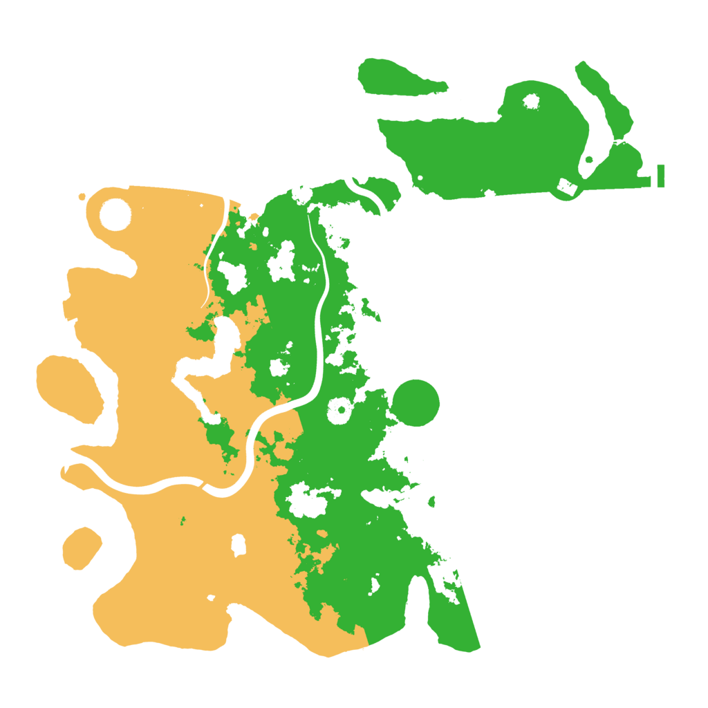 Biome Rust Map: Procedural Map, Size: 4000, Seed: 89686432