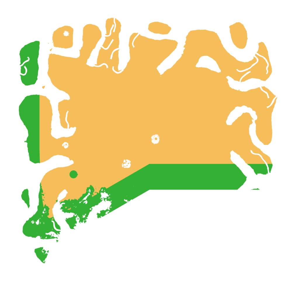 Biome Rust Map: Procedural Map, Size: 5000, Seed: 273927