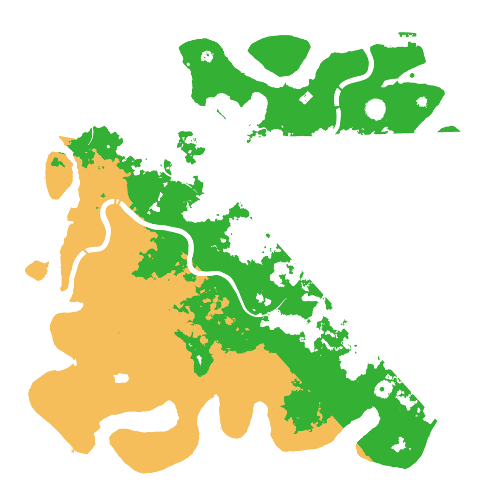 Biome Rust Map: Procedural Map, Size: 4250, Seed: 821492756