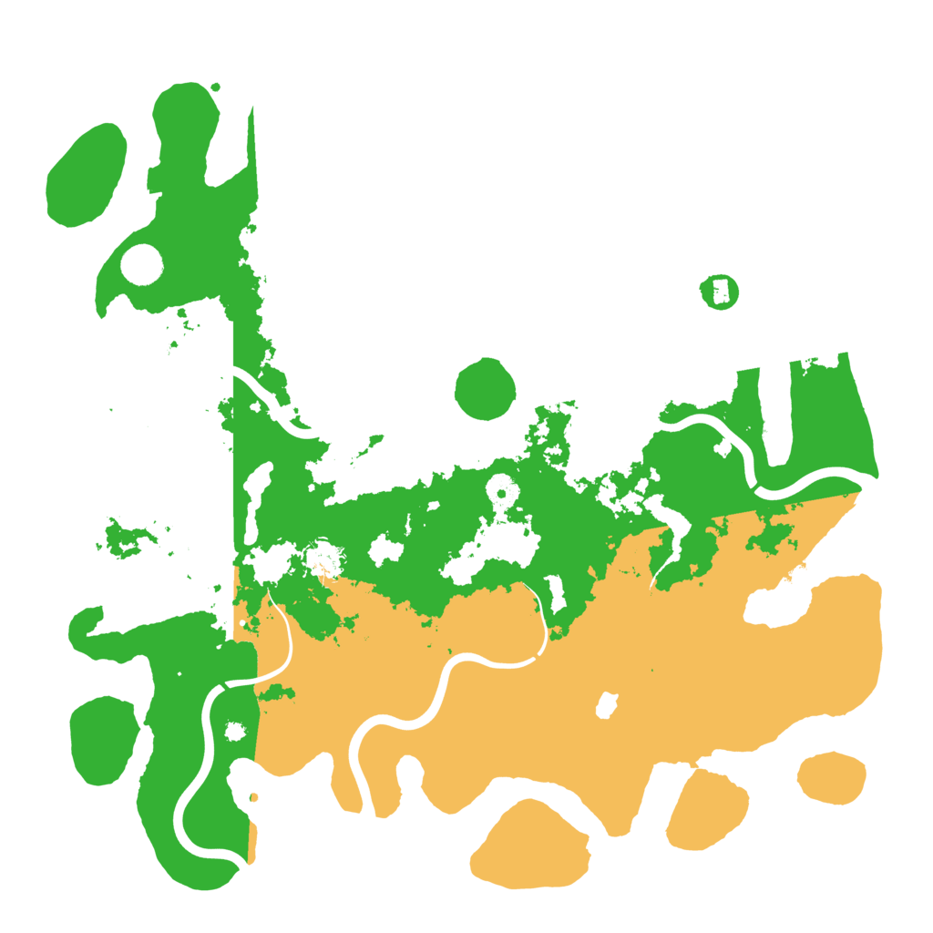 Biome Rust Map: Procedural Map, Size: 4200, Seed: 7584221