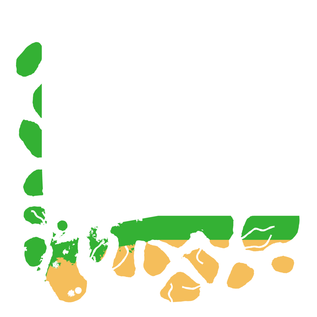 Biome Rust Map: Procedural Map, Size: 4200, Seed: 7584221