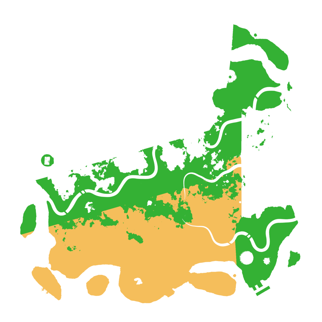 Biome Rust Map: Procedural Map, Size: 4250, Seed: 15648631