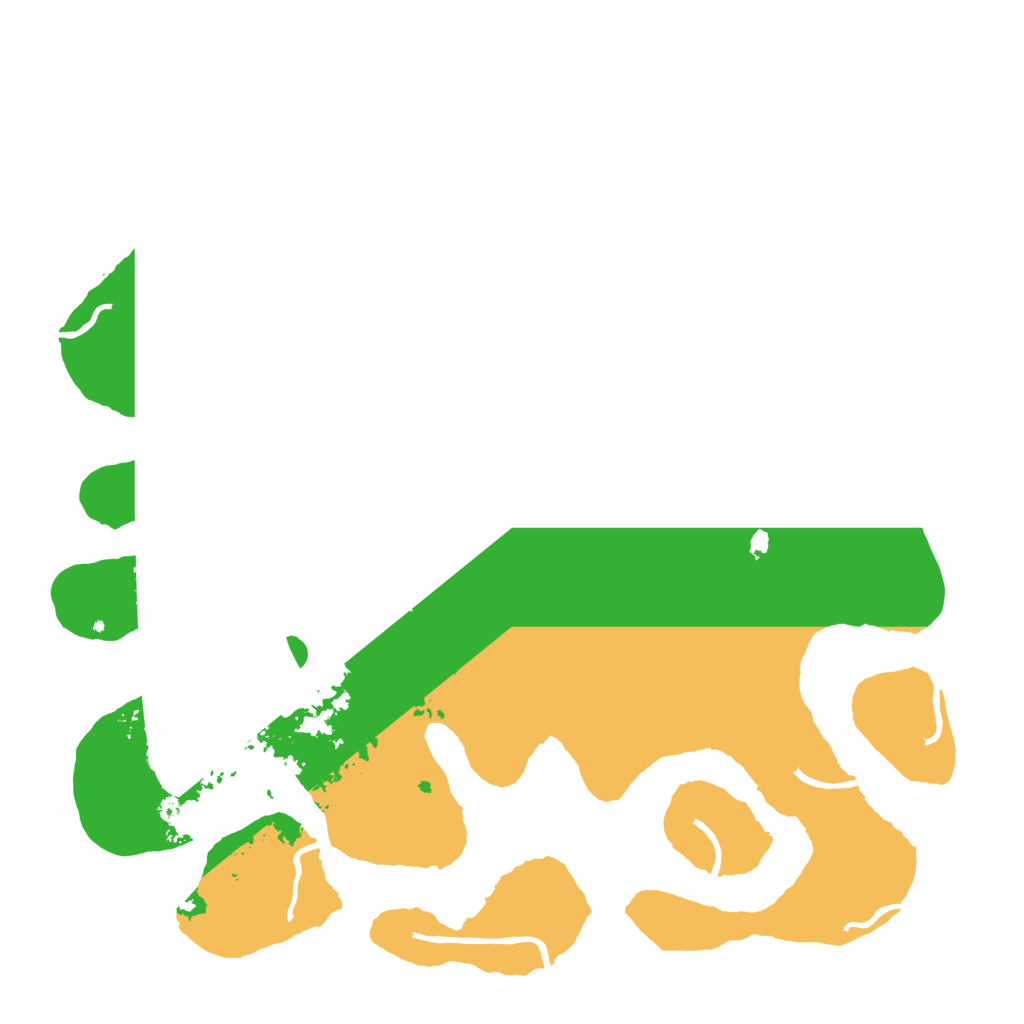 Biome Rust Map: Procedural Map, Size: 4000, Seed: 2049181903