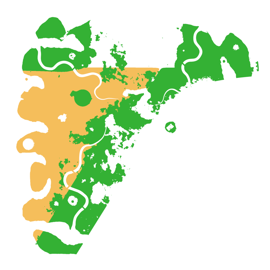 Biome Rust Map: Procedural Map, Size: 4200, Seed: 2324141
