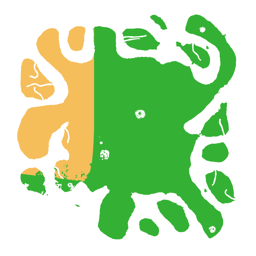 Biome Rust Map: Procedural Map, Size: 4000, Seed: 1455630252