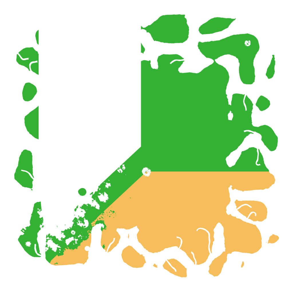 Biome Rust Map: Procedural Map, Size: 5000, Seed: 800850