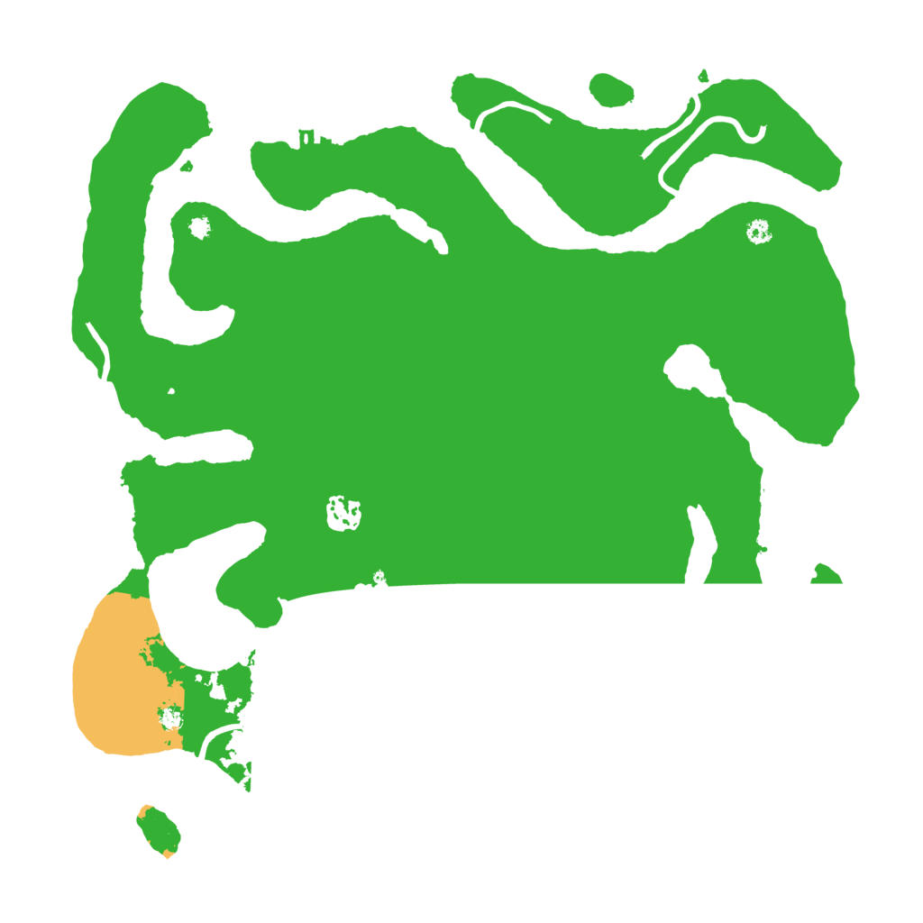 Biome Rust Map: Procedural Map, Size: 3750, Seed: 1973638102