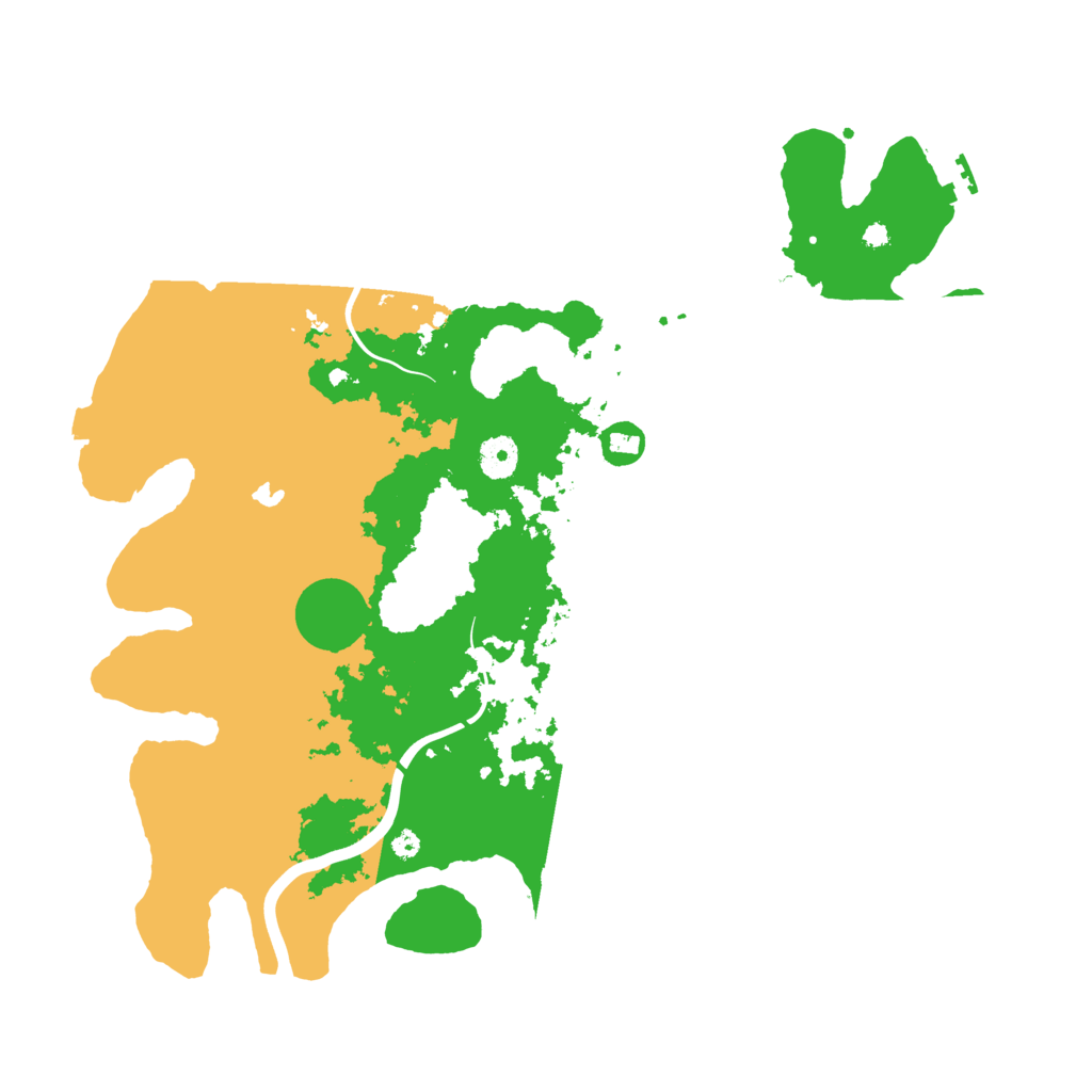 Biome Rust Map: Procedural Map, Size: 4000, Seed: 2136983282
