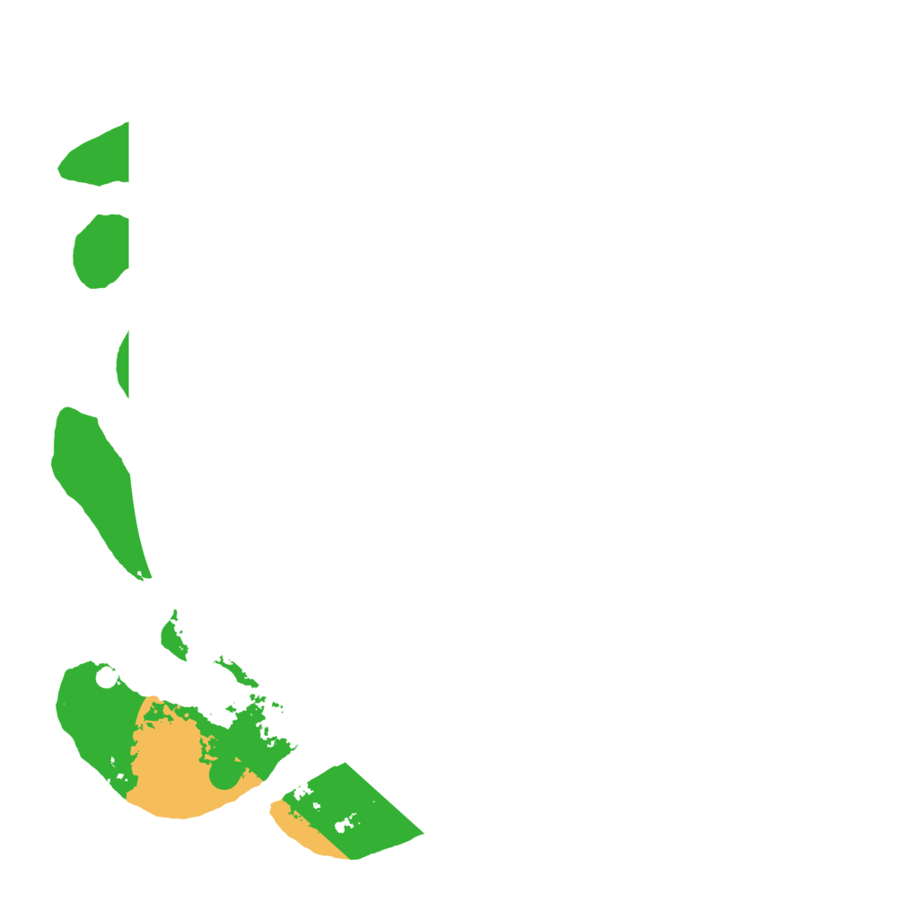 Biome Rust Map: Barren, Size: 4000, Seed: 574578