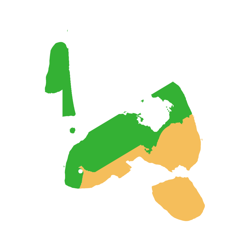 Biome Rust Map: Procedural Map, Size: 1750, Seed: 285201576