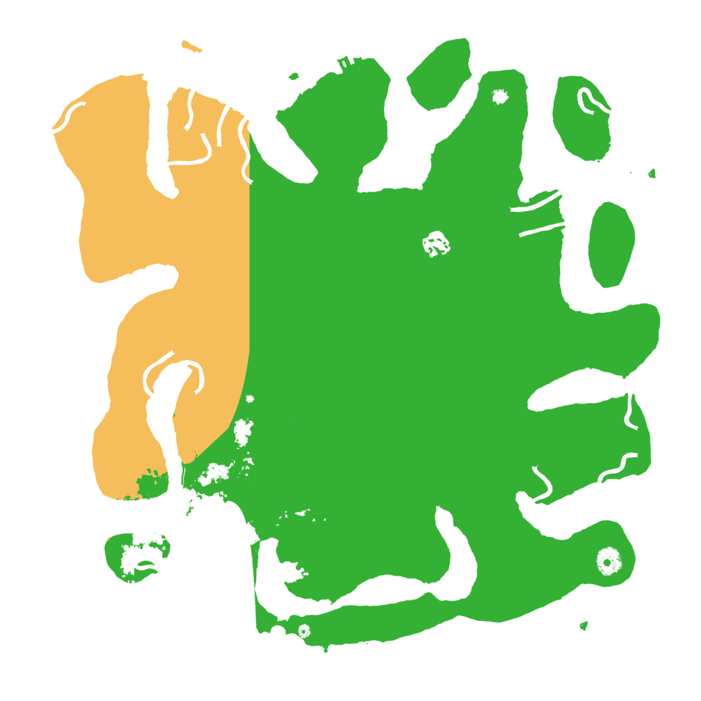 Biome Rust Map: Procedural Map, Size: 4000, Seed: 1647729958