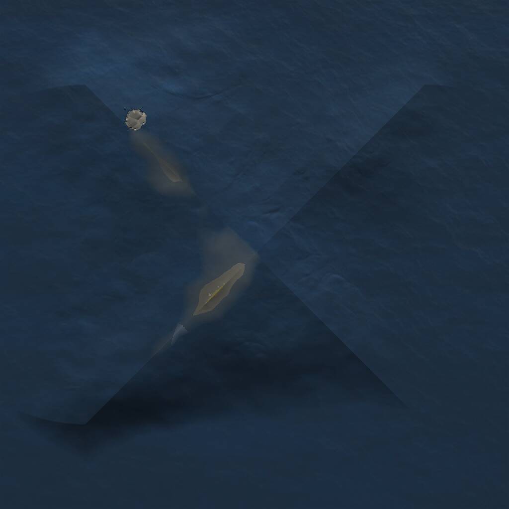 Rust Map: Procedural Map, Size: 1000, Seed: 442, 1 Monuments